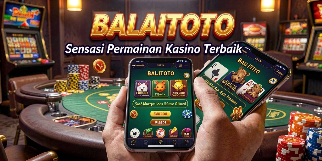 Tampilan gameplay Kasino yang mendebarkan dan interaktif.