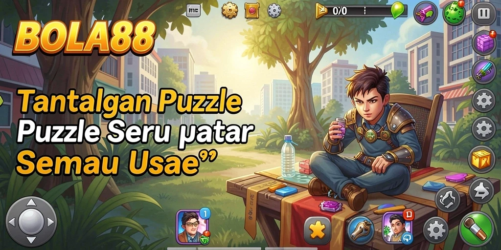 Screenshot utama BOLA88 menunjukkan gameplay menarik dan tantangan tingkat tinggi.