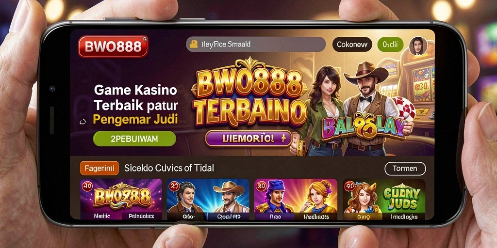 Screenshot BWO888 menunjukkan gameplay Kasino yang intens.