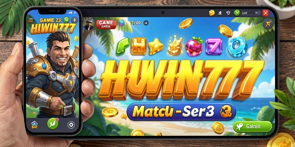 Gameplay seru HIWIN777 yang penuh warna dan tantangan.