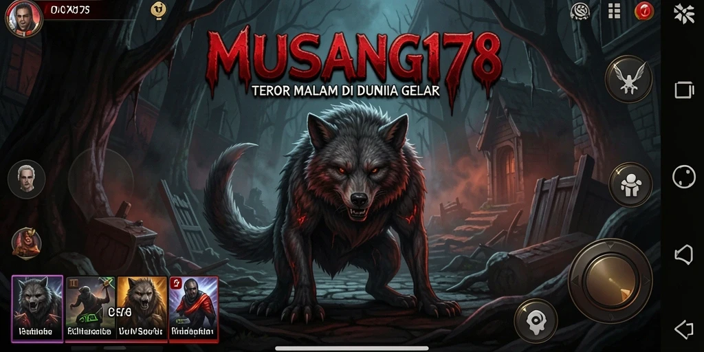Gameplay menegangkan di dunia gelap MUSANG178.