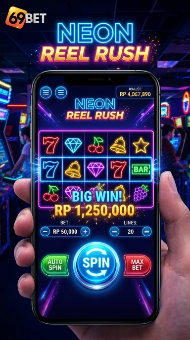 Tampilan antarmuka pengguna 69bet yang intuitif.